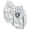 Las Vegas Raiders Arctic Camo Hoodie