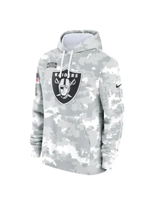 Las Vegas Raiders Arctic Hoodie