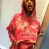 Lil Peep Hellboy Camo Pink Hoodie