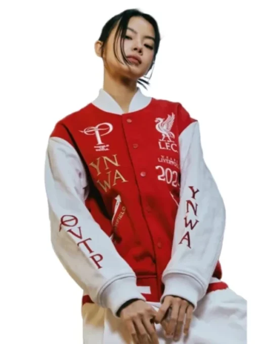 Liverpool FC P x LFC Varsity Jacket