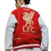 Liverpool FC P x LFC Varsity Jacket Sale