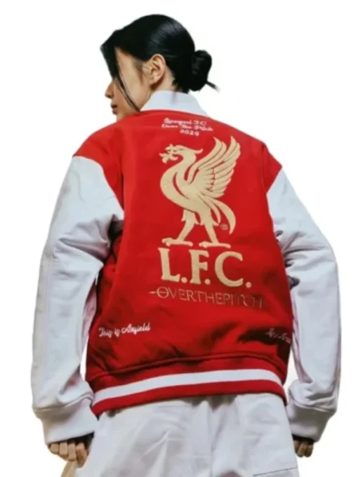 Liverpool FC P x LFC Varsity Jacket Sale