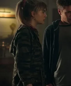 Locke Key Emilia Jones Jacket