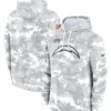 Los Angeles Chargers Arctic Camo Hoodie