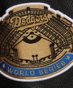 Los Angeles Dodgers Black Varsity Jacket