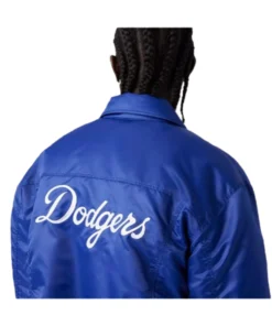Los Angeles Dodgers Levis x Starter Blue Jacket