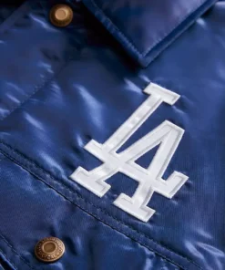 Los Angeles Dodgers Levis x Starter Satin Jacket