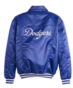 Los Angeles Dodgers Satin Jacket