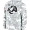 Los Angeles Rams Arctic Camo 2024 Hoodie