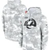 Los Angeles Rams Arctic Camo Hoodie