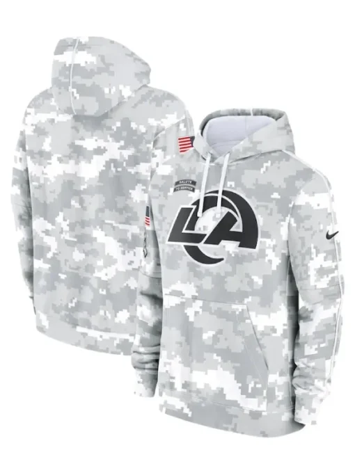 Los Angeles Rams Arctic Camo Hoodie