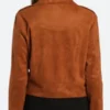 Lulu Brown Suede Jacket