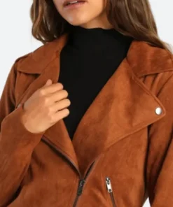 Lulu Suede Leather Jacket
