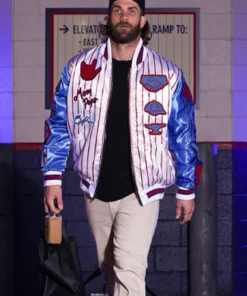 MLB Bryce Harper Jacket