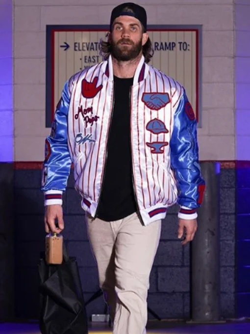 MLB Bryce Harper Jacket