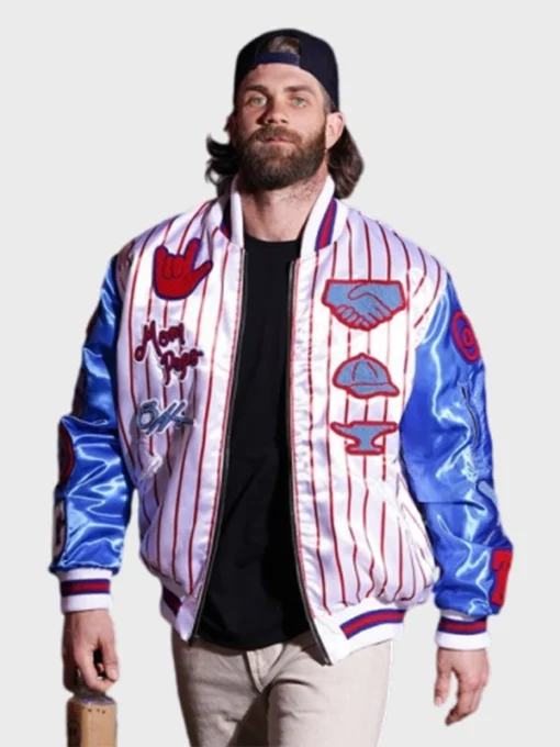 MLB Bryce Harper Jacket For Sale