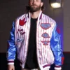 MLB Bryce Harper Varsity Jacket