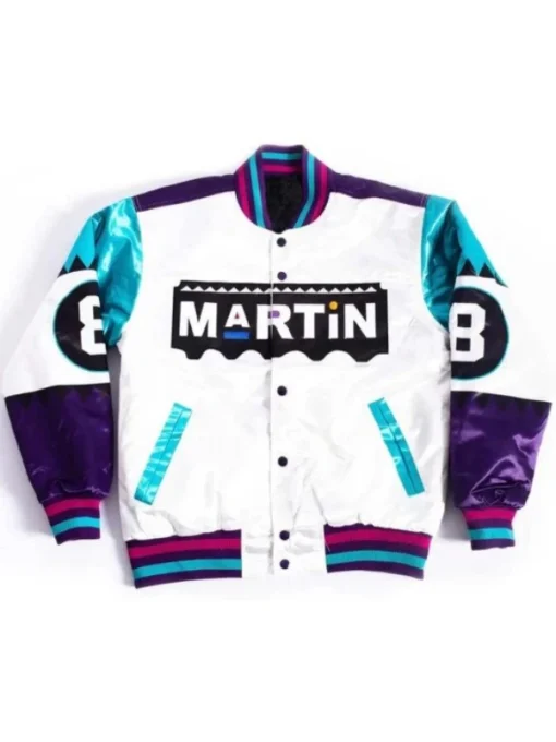 Martin 8 Ball Varsity Jacket