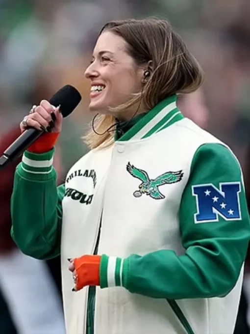 Mary Kate Morrissey Eagles Jacket