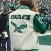 Mary Kate Morrissey Philadelphia Eagles Varsity Jacket