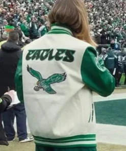 Mary Kate Morrissey Philadelphia Eagles Varsity Jacket