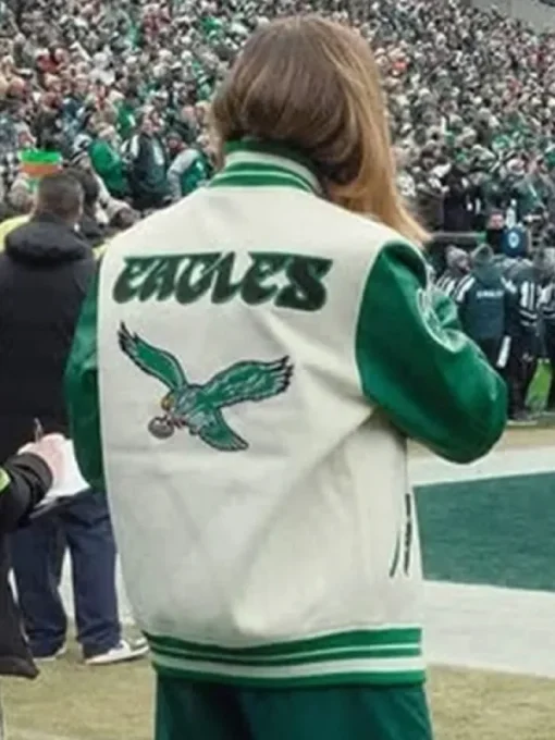 Mary Kate Morrissey Philadelphia Eagles Varsity Jacket