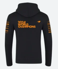 McLaren Formula 1 Team 2024 World Champions Hoodie