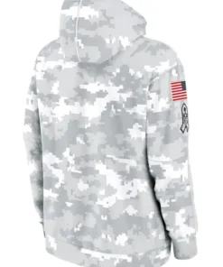 Miami Dolphins Arctic Camo 2024 Hoodie