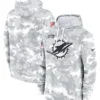 Miami Dolphins Arctic Camo Hoodie