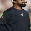 Mike Tomlin Steelers Black Sweatshirt