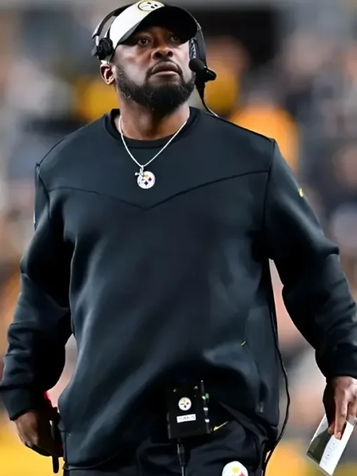 Mike Tomlin Steelers Sweatshirt