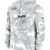 Minnesota Vikings Arctic Camo 2024 Hoodie