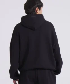 NBA x Essentials Black Pullover Hoodie