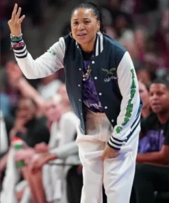 NCAA Womens Basketball Game Dawn Staley Jacket