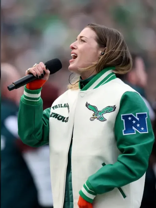 NFC Championship Mary Kate Morrissey Philadelphia Jacket