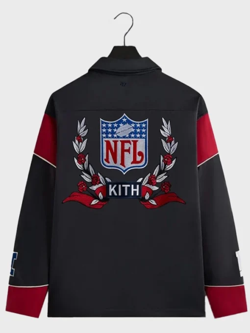 NFL Kith Giants Kieran Coaches Jacket