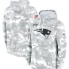 New England Patriots Arctic Camo Hoodie