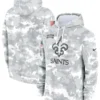 New Orleans Saints Arctic Camo Hoodie