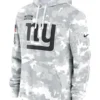 New York Giants Arctic Camo 2024 Hoodie