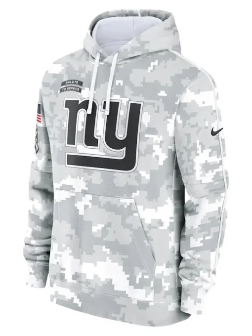 New York Giants Arctic Camo 2024 Hoodie