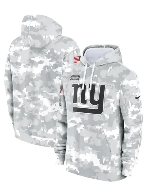 New York Giants Arctic Camo Hoodie