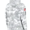 New York Jets Arctic 2024 Camo Hoodie