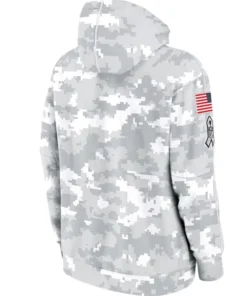 New York Jets Arctic 2024 Camo Hoodie