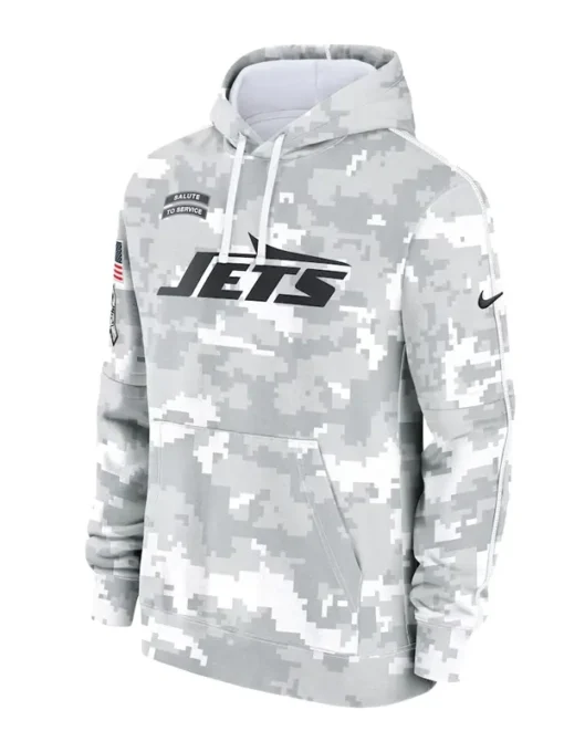 New York Jets Arctic Camo 2024 Hoodie