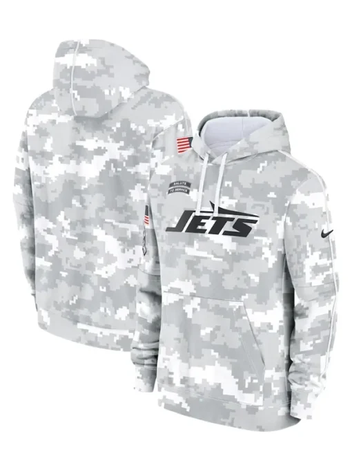 New York Jets Arctic Camo Hoodie