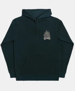 Noah Kahan Campfire Hoodie Green