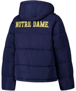 Notre Dame Fighting Irish Puffer Jacket