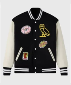 OVO The Simpsons Varsity Jacket