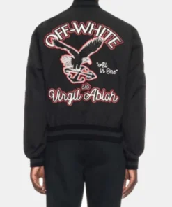 Off-White Virgil Abloh’s Varsity Jacket