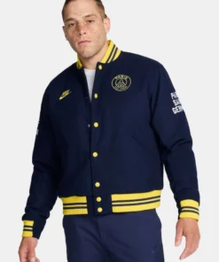 PSG Nike Varsity Jacket